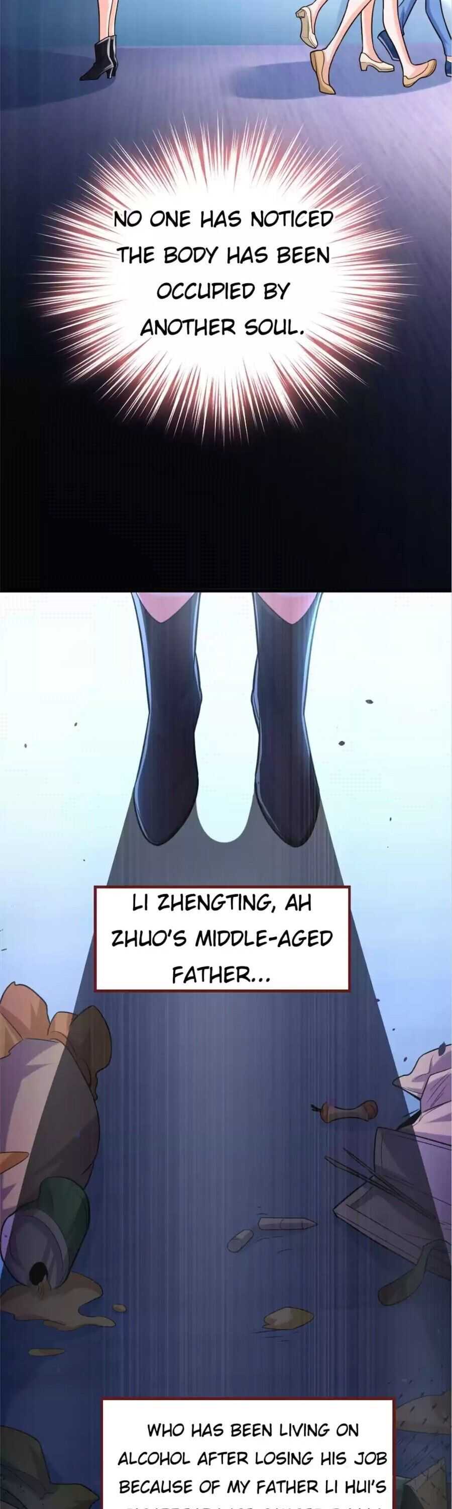 The Wicked Girl Is Arriving Tonight chapter 5 - page 7
