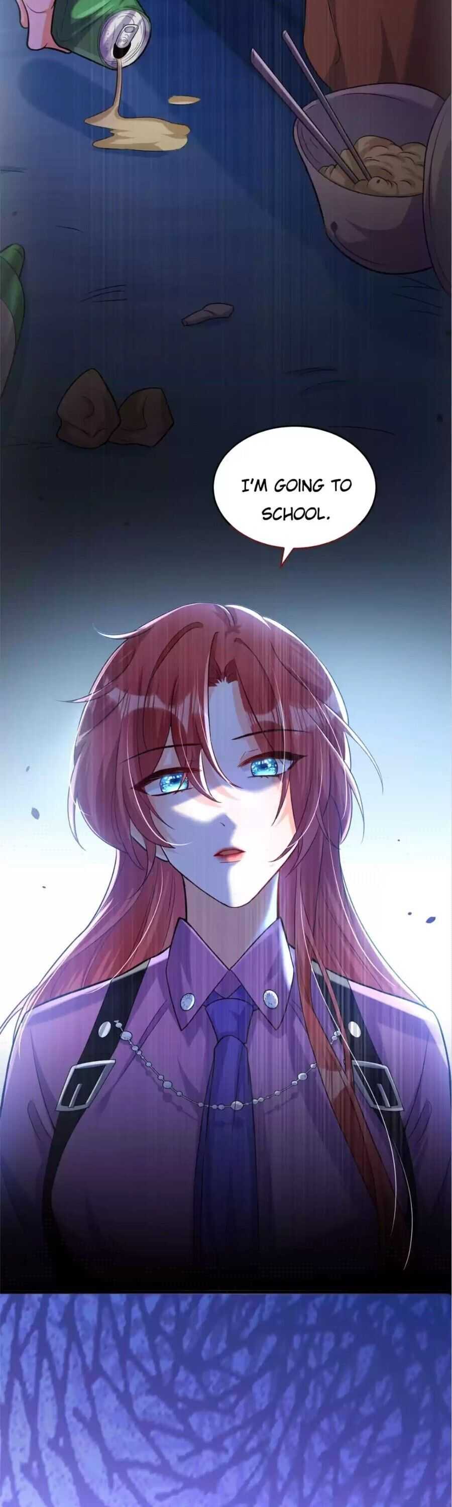 The Wicked Girl Is Arriving Tonight chapter 5 - page 9