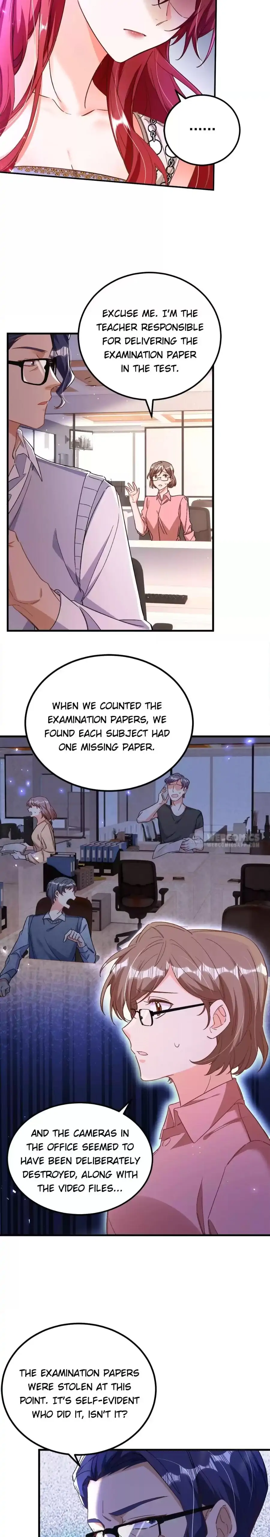 The Wicked Girl Is Arriving Tonight chapter 25 - page 8