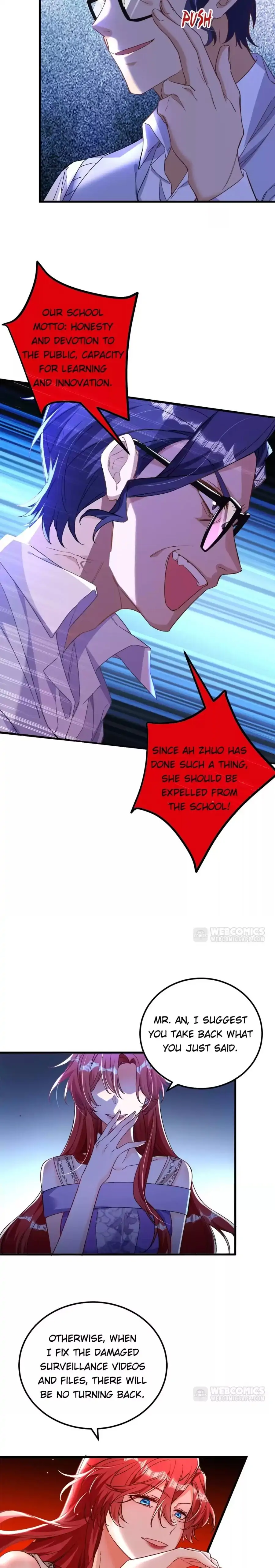 The Wicked Girl Is Arriving Tonight chapter 25 - page 9