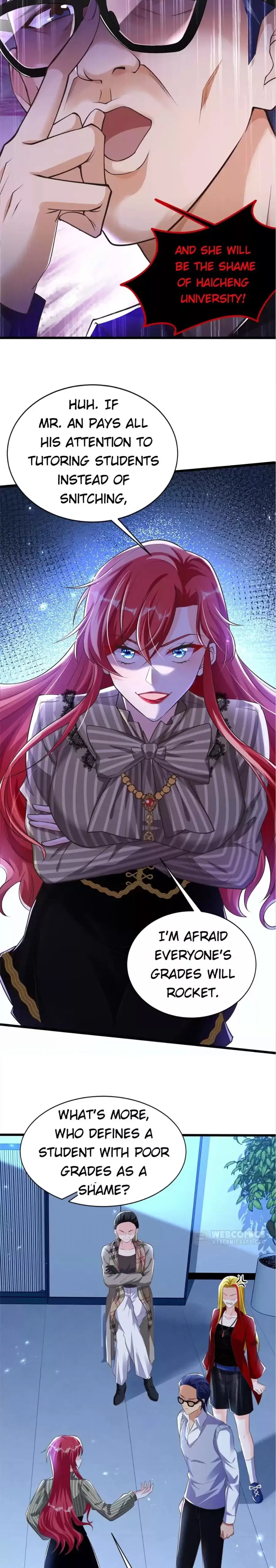The Wicked Girl Is Arriving Tonight chapter 24 - page 6