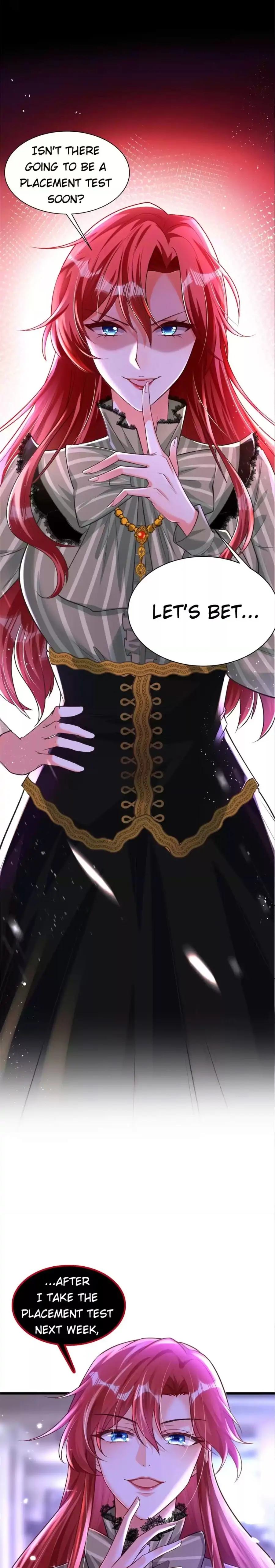 The Wicked Girl Is Arriving Tonight chapter 24 - page 8