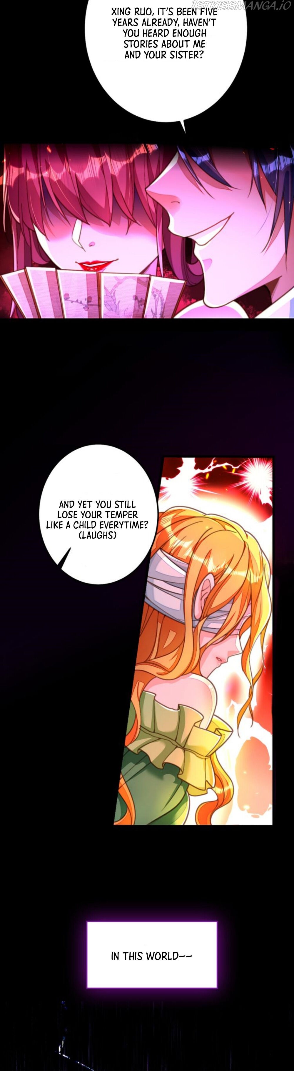 The Wicked Girl Is Arriving Tonight chapter 1 - page 7