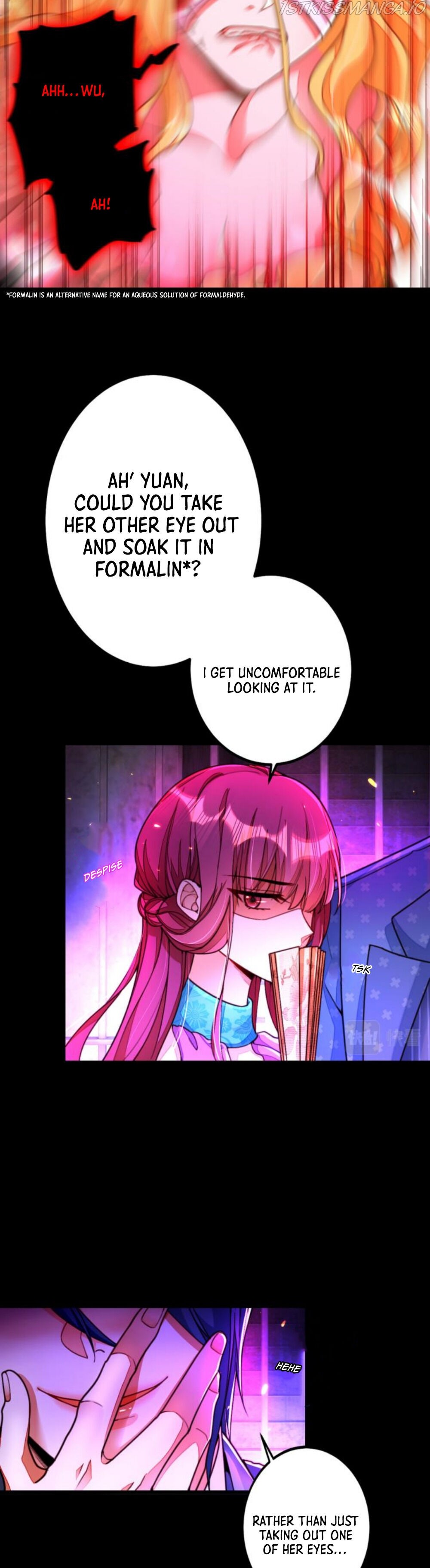 The Wicked Girl Is Arriving Tonight chapter 1 - page 9