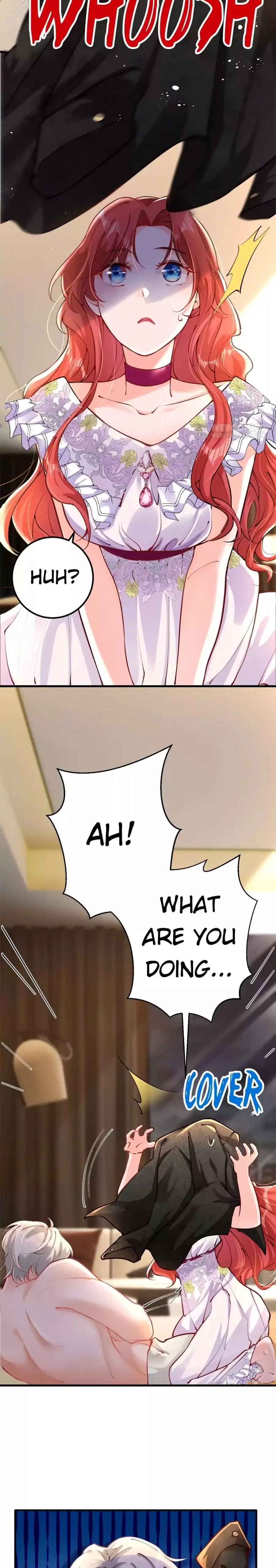 The Wicked Girl Is Arriving Tonight chapter 21 - page 4