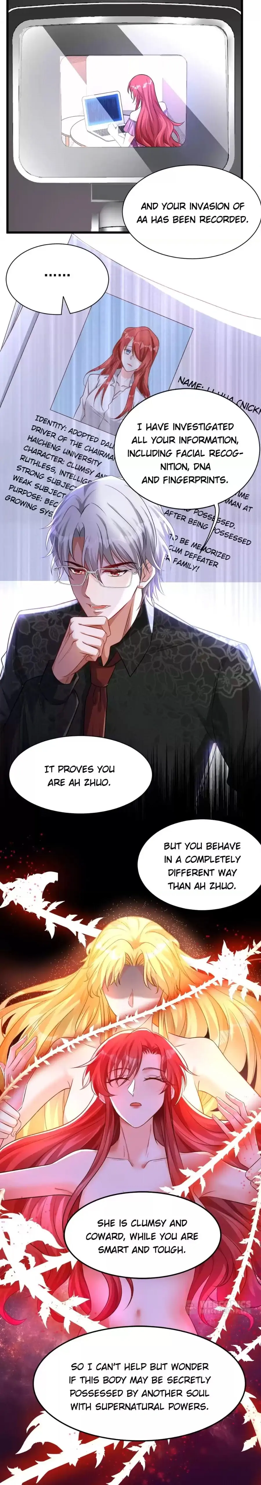 The Wicked Girl Is Arriving Tonight chapter 19 - page 14