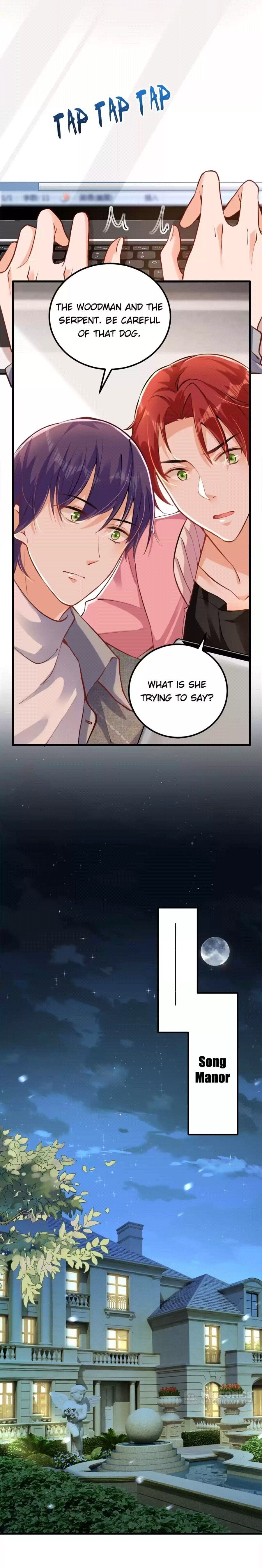 The Wicked Girl Is Arriving Tonight chapter 18 - page 9