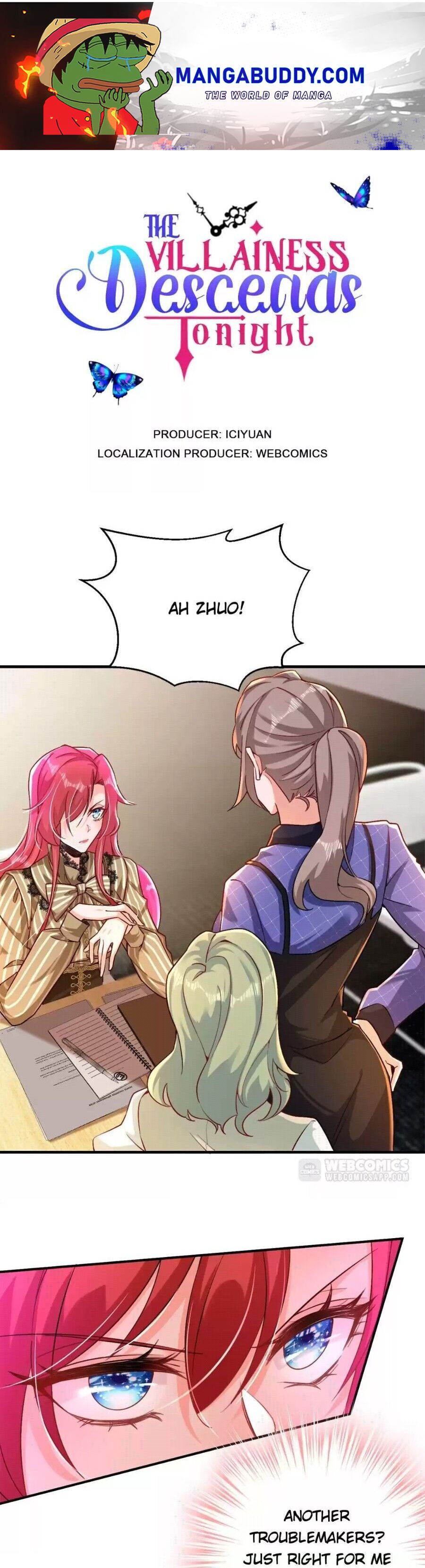 The Wicked Girl Is Arriving Tonight chapter 17 - page 1