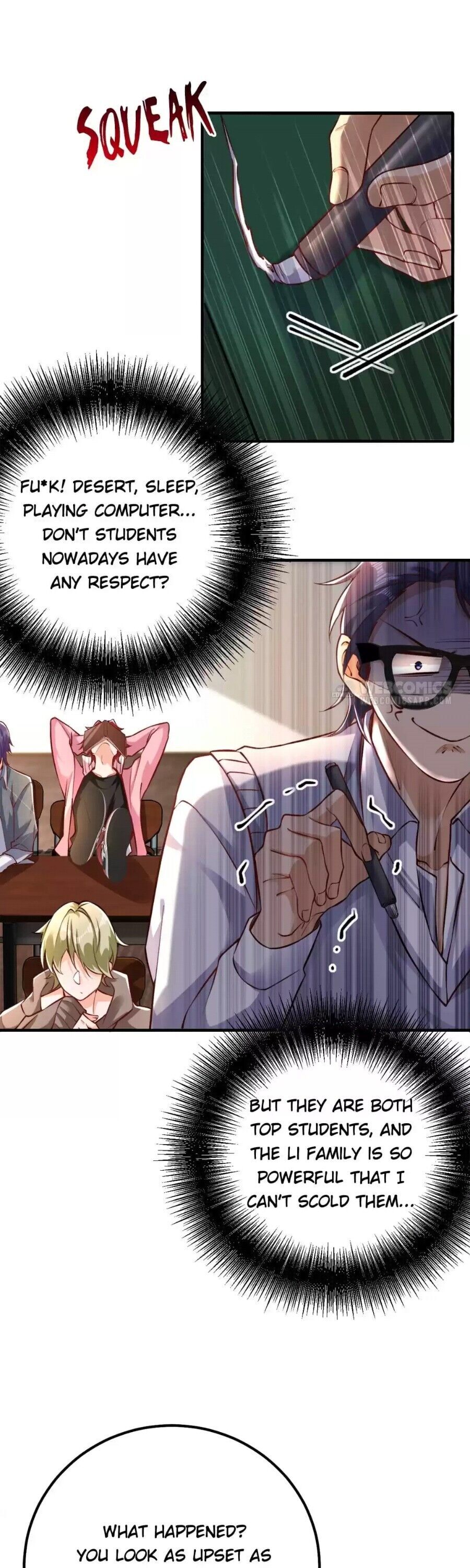 The Wicked Girl Is Arriving Tonight chapter 17 - page 11