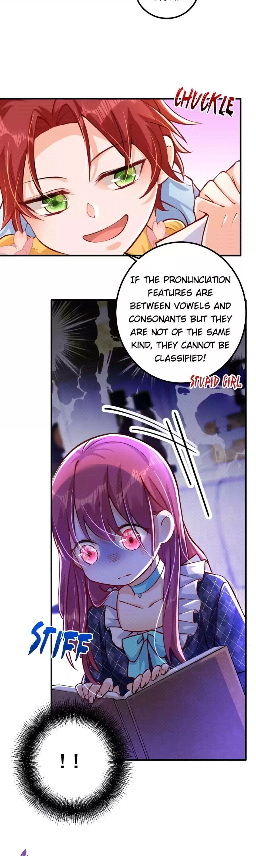 The Wicked Girl Is Arriving Tonight chapter 17 - page 23
