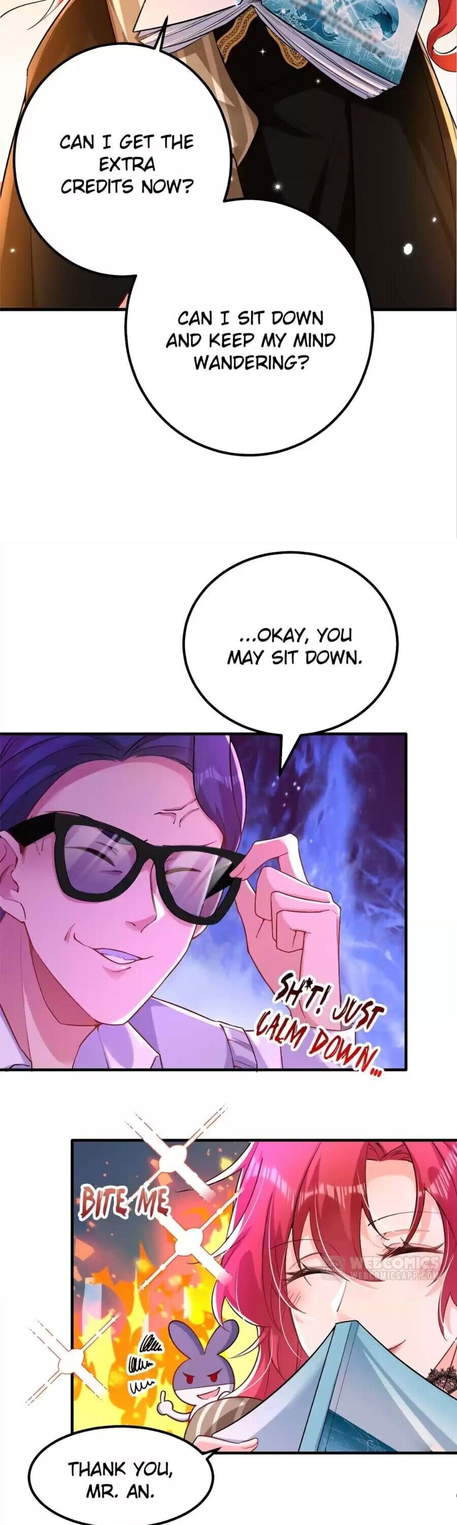 The Wicked Girl Is Arriving Tonight chapter 16 - page 18