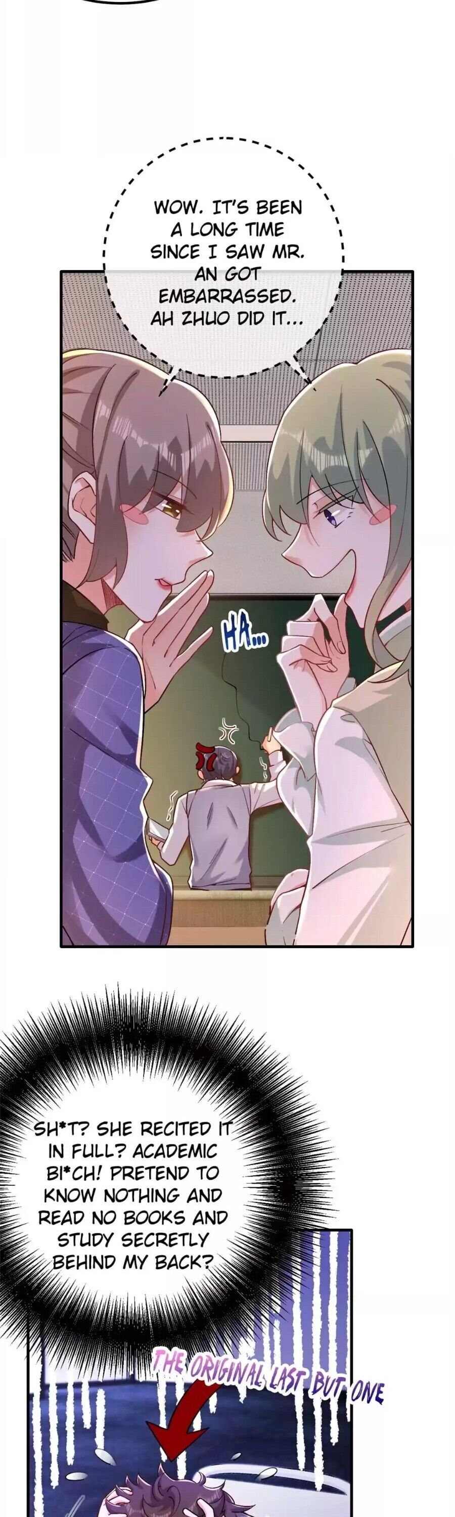 The Wicked Girl Is Arriving Tonight chapter 16 - page 19