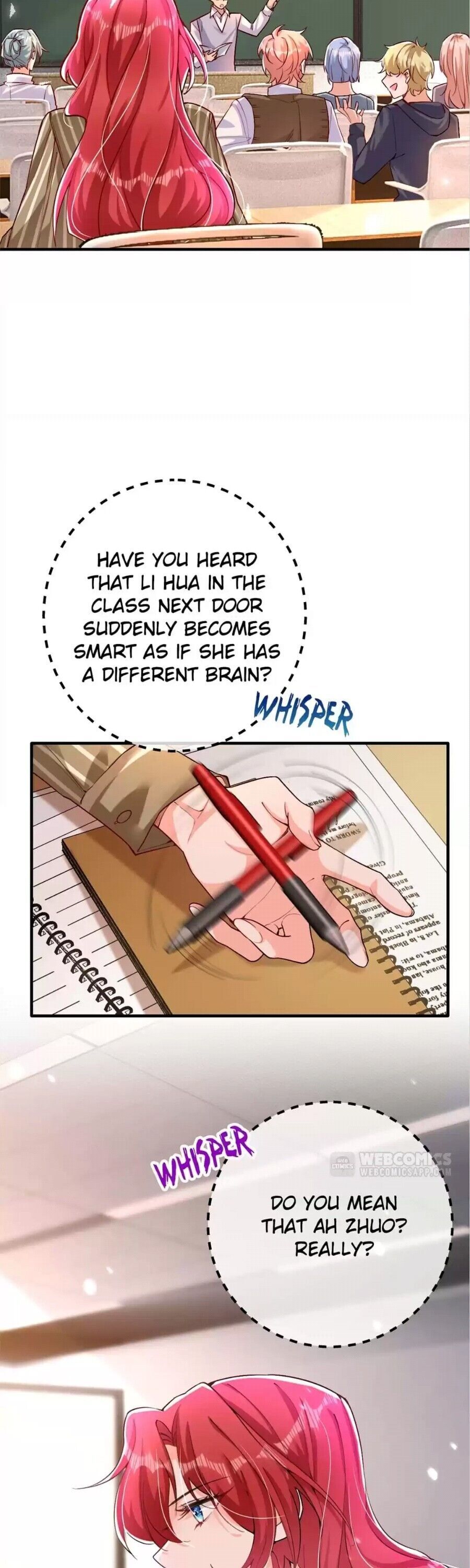 The Wicked Girl Is Arriving Tonight chapter 16 - page 6