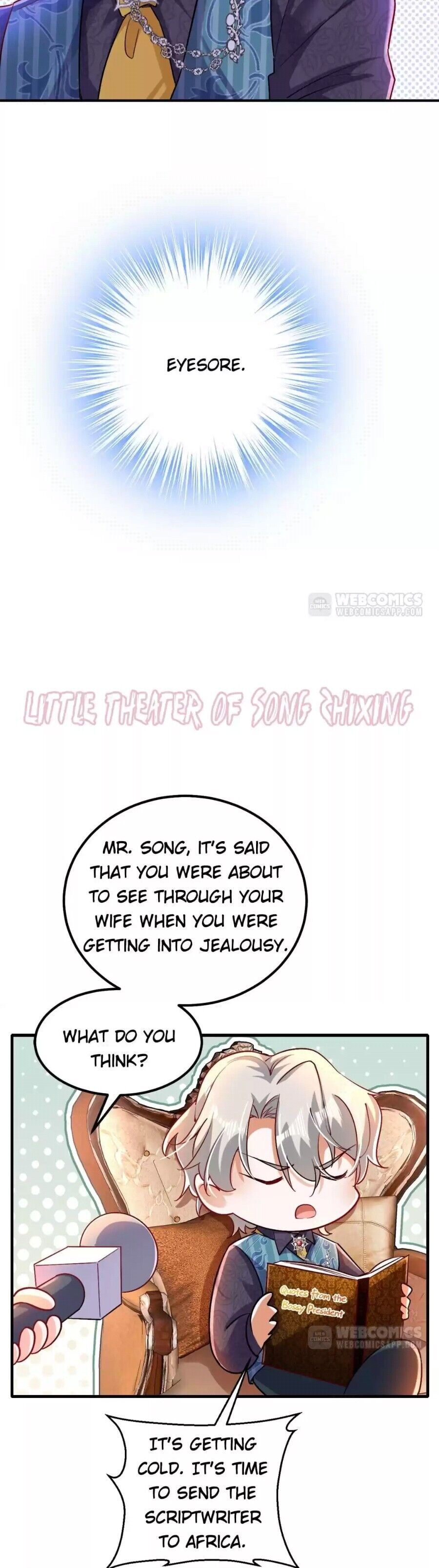 The Wicked Girl Is Arriving Tonight chapter 15 - page 20