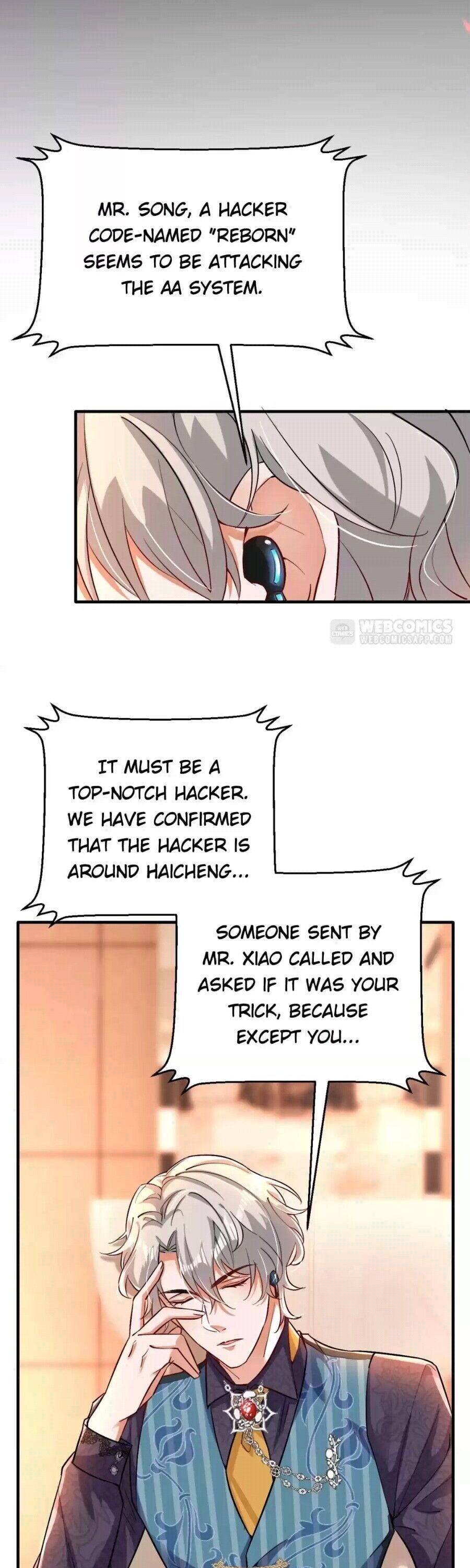The Wicked Girl Is Arriving Tonight chapter 15 - page 8