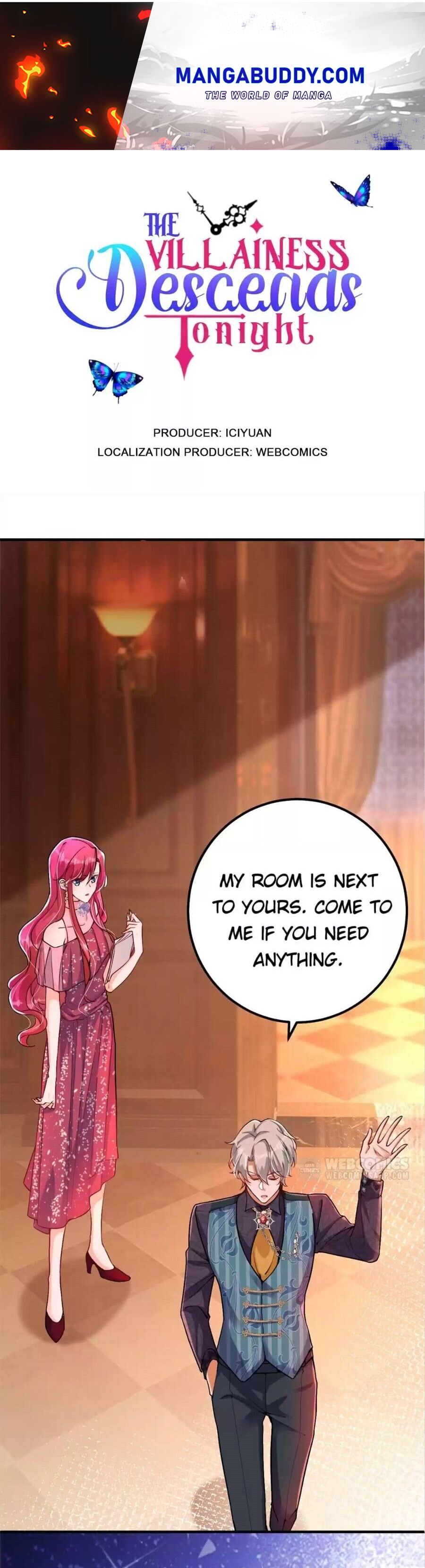 The Wicked Girl Is Arriving Tonight chapter 14 - page 1