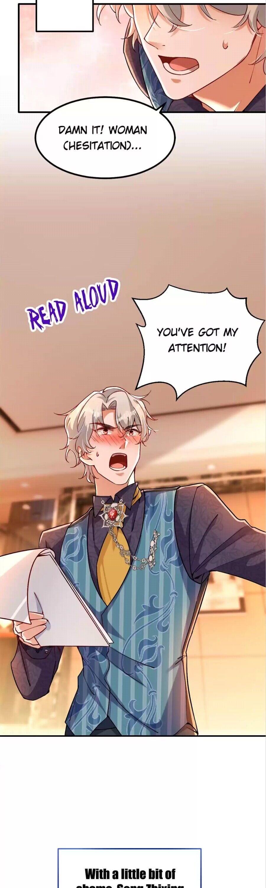 The Wicked Girl Is Arriving Tonight chapter 14 - page 12
