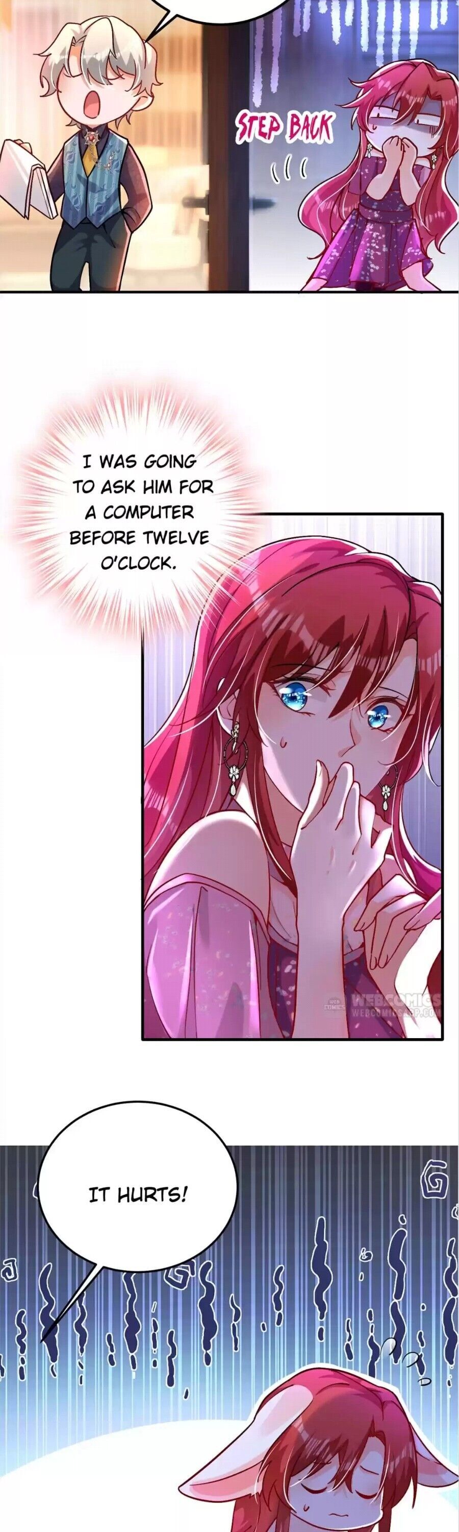 The Wicked Girl Is Arriving Tonight chapter 14 - page 16