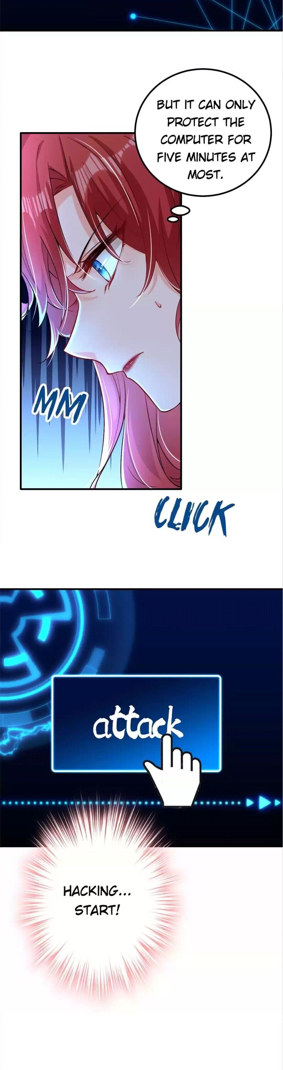 The Wicked Girl Is Arriving Tonight chapter 14 - page 21