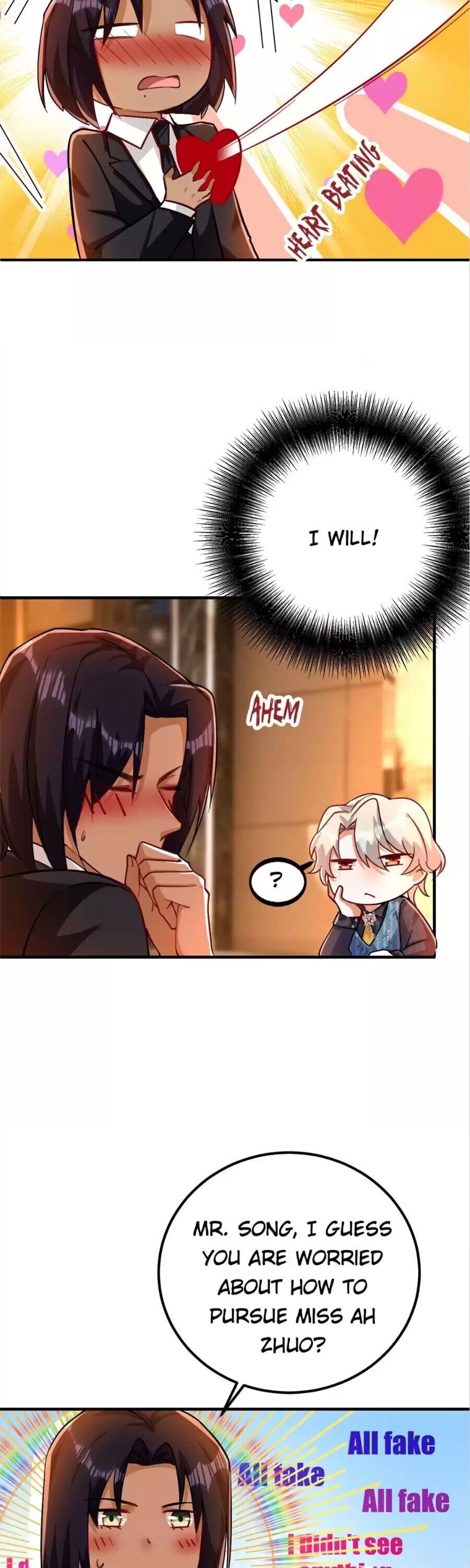 The Wicked Girl Is Arriving Tonight chapter 14 - page 6