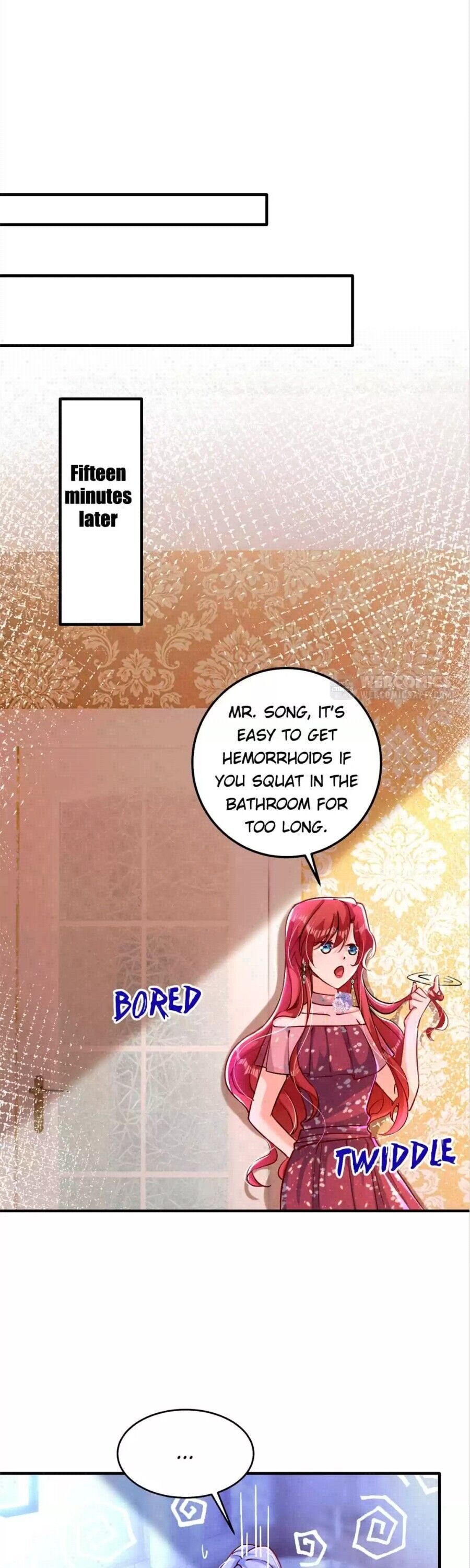 The Wicked Girl Is Arriving Tonight chapter 13 - page 13