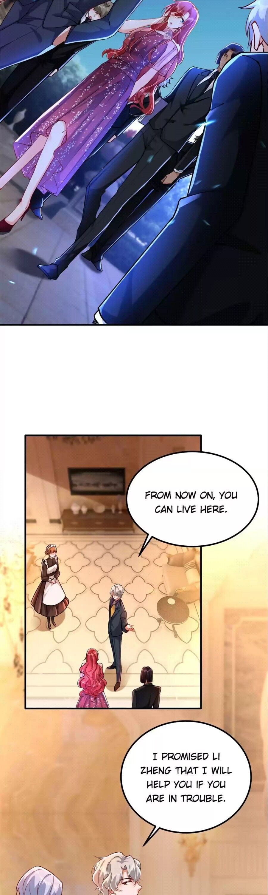 The Wicked Girl Is Arriving Tonight chapter 13 - page 17