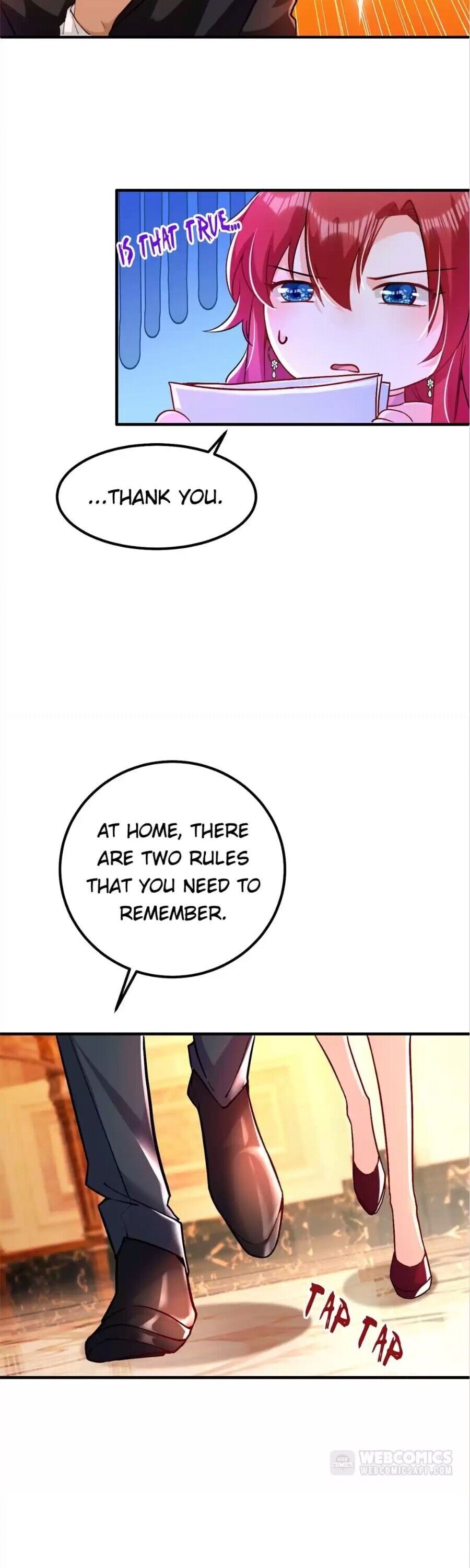 The Wicked Girl Is Arriving Tonight chapter 13 - page 20