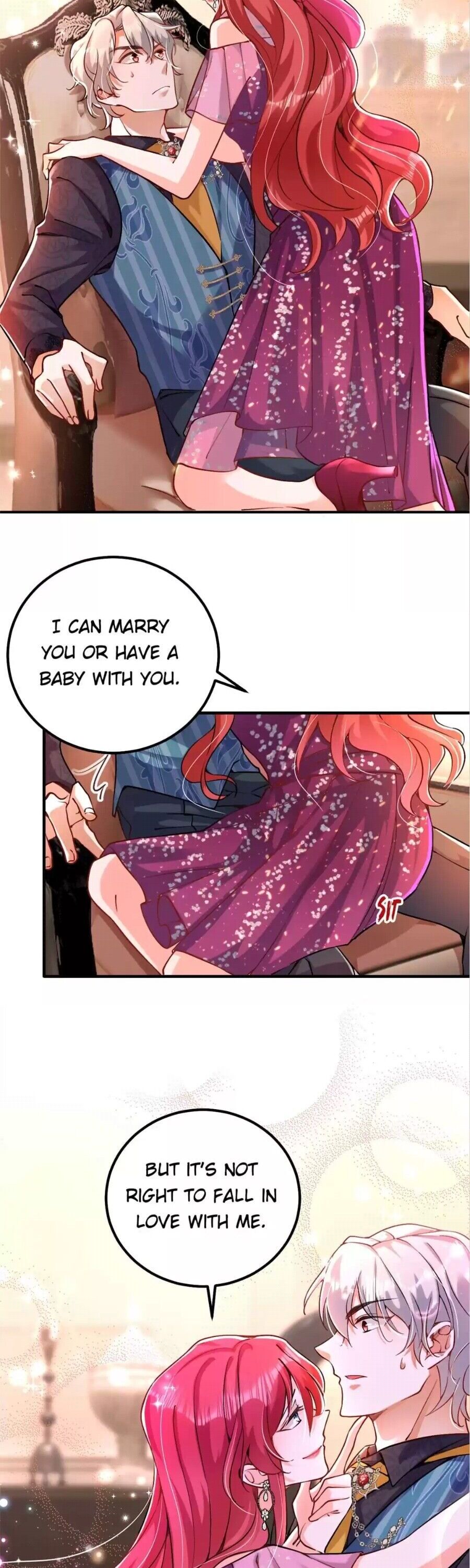 The Wicked Girl Is Arriving Tonight chapter 13 - page 8