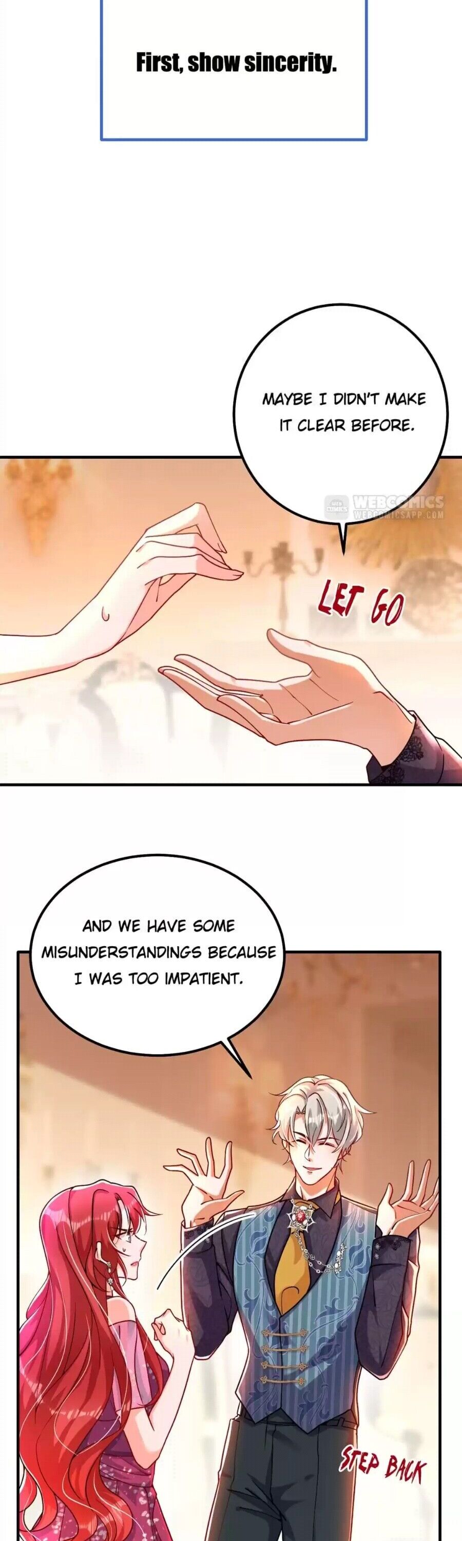 The Wicked Girl Is Arriving Tonight chapter 12 - page 14