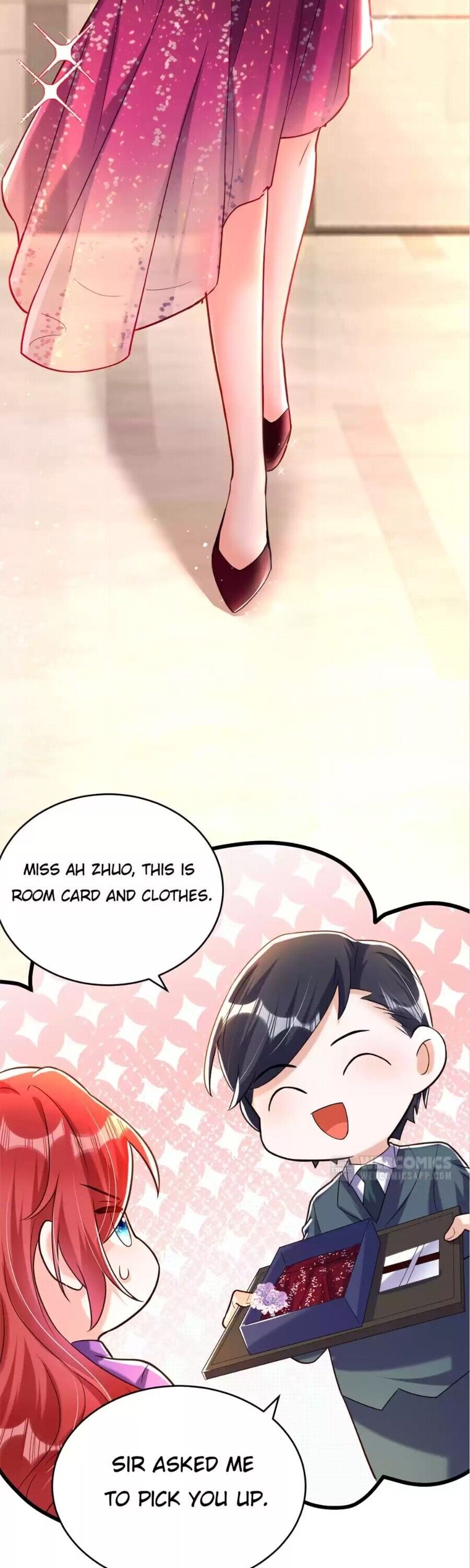 The Wicked Girl Is Arriving Tonight chapter 12 - page 3