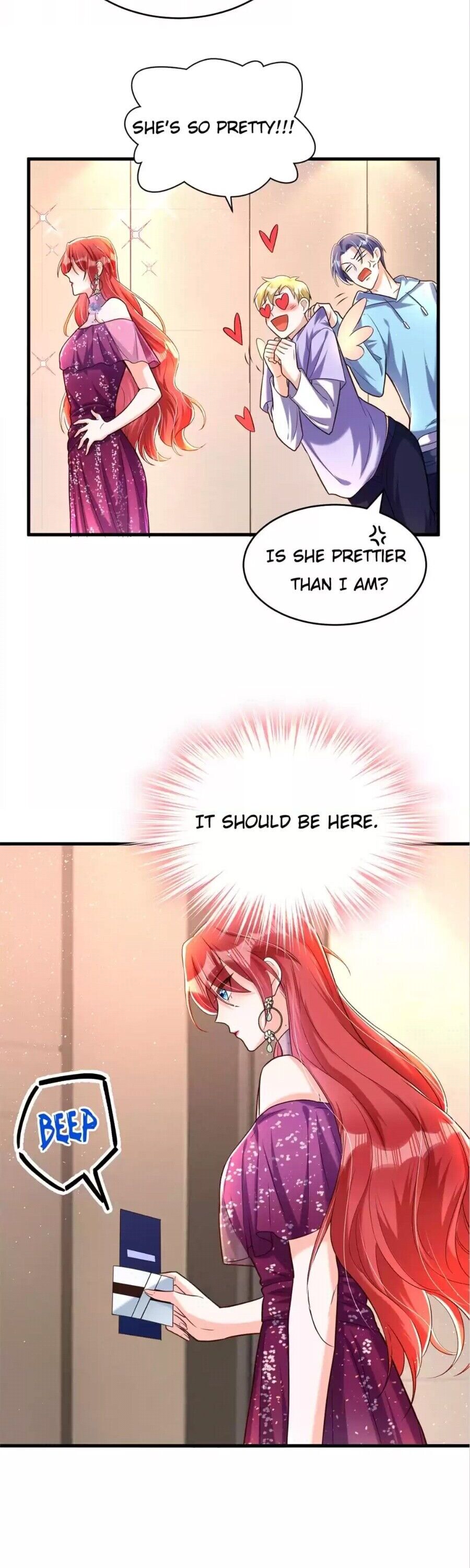 The Wicked Girl Is Arriving Tonight chapter 12 - page 4
