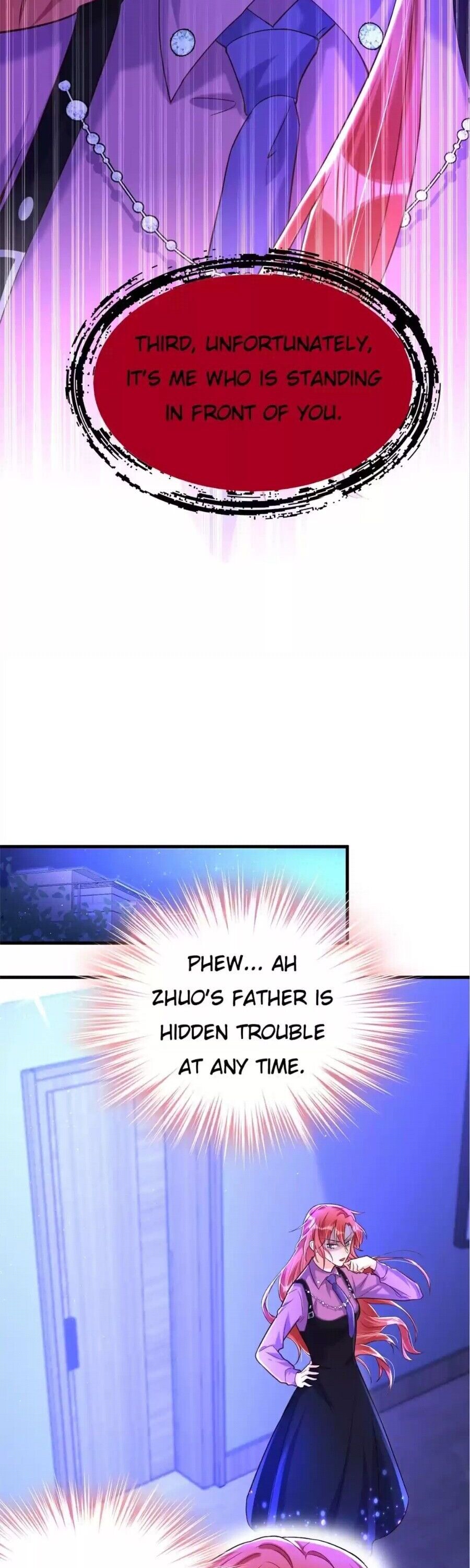 The Wicked Girl Is Arriving Tonight chapter 11 - page 14