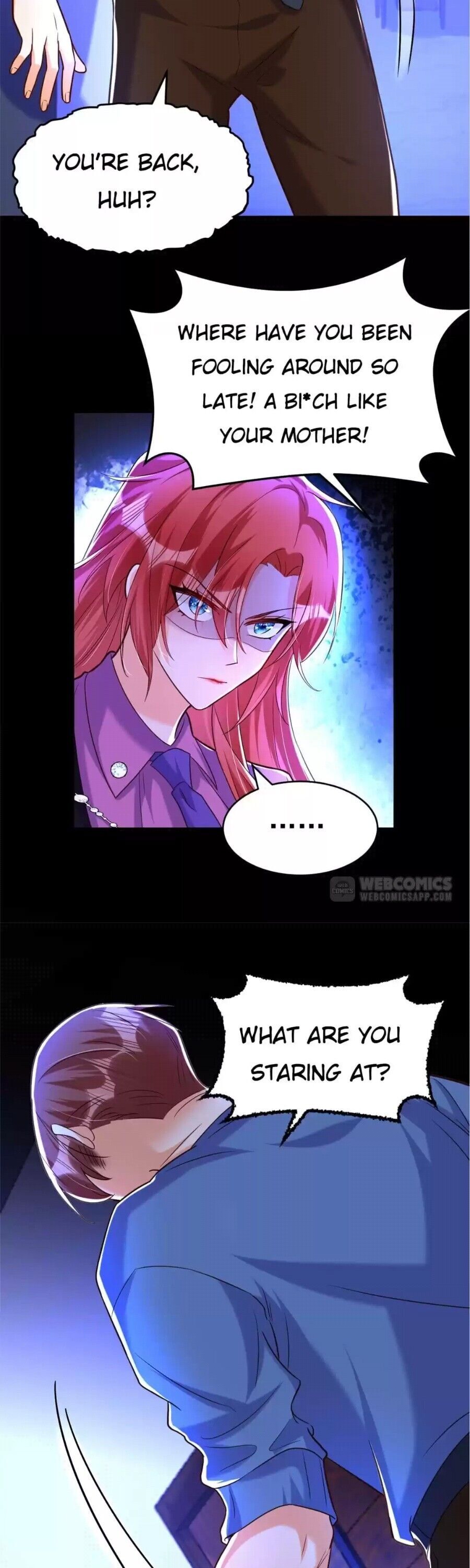 The Wicked Girl Is Arriving Tonight chapter 11 - page 7