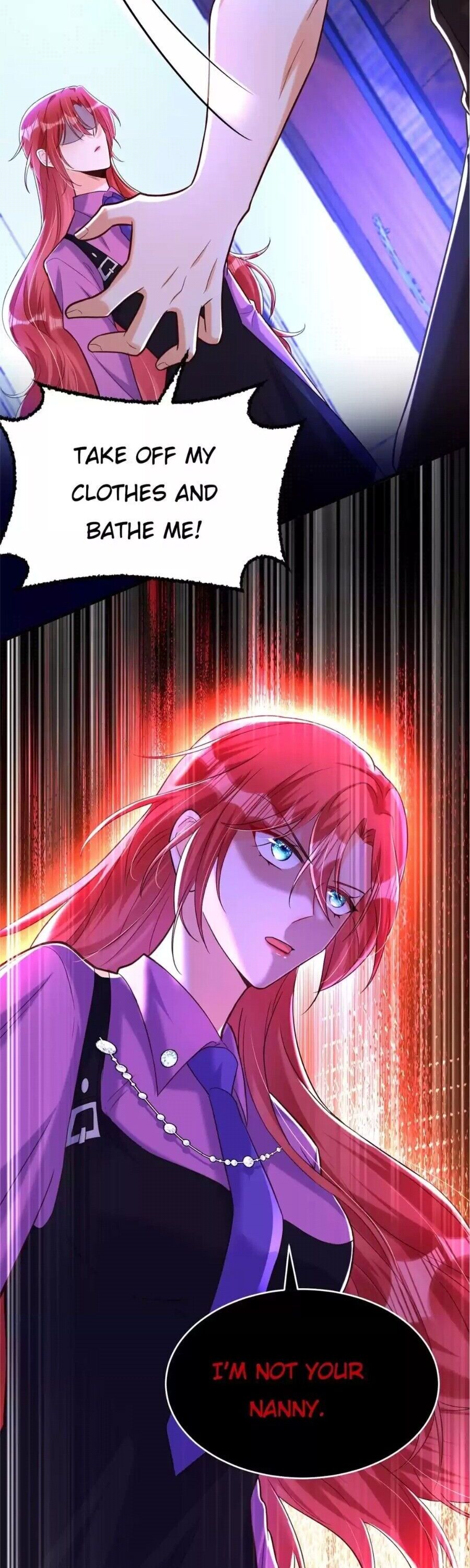 The Wicked Girl Is Arriving Tonight chapter 11 - page 8