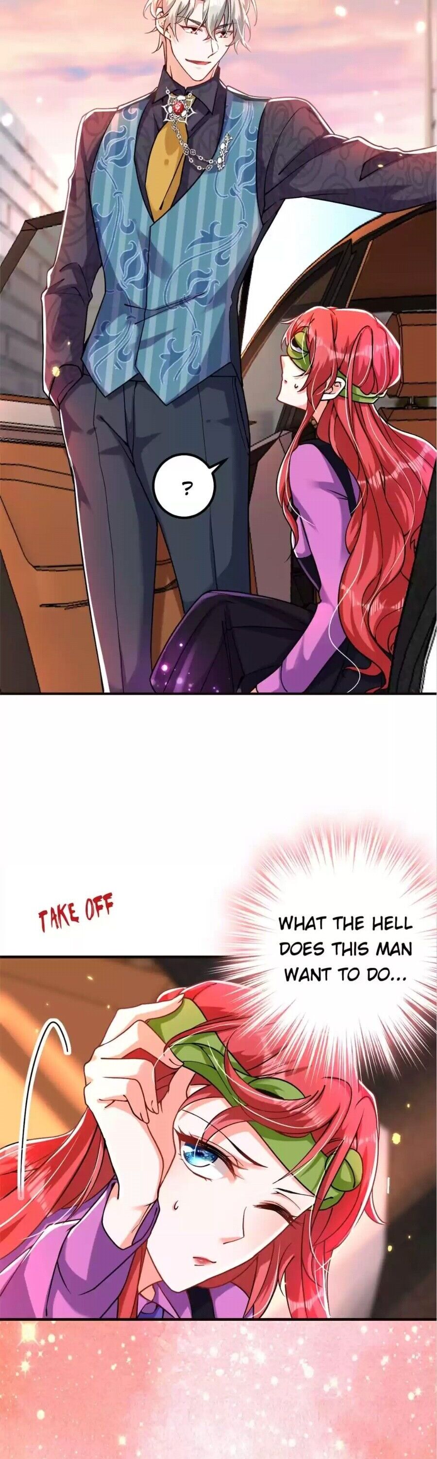 The Wicked Girl Is Arriving Tonight chapter 9 - page 12