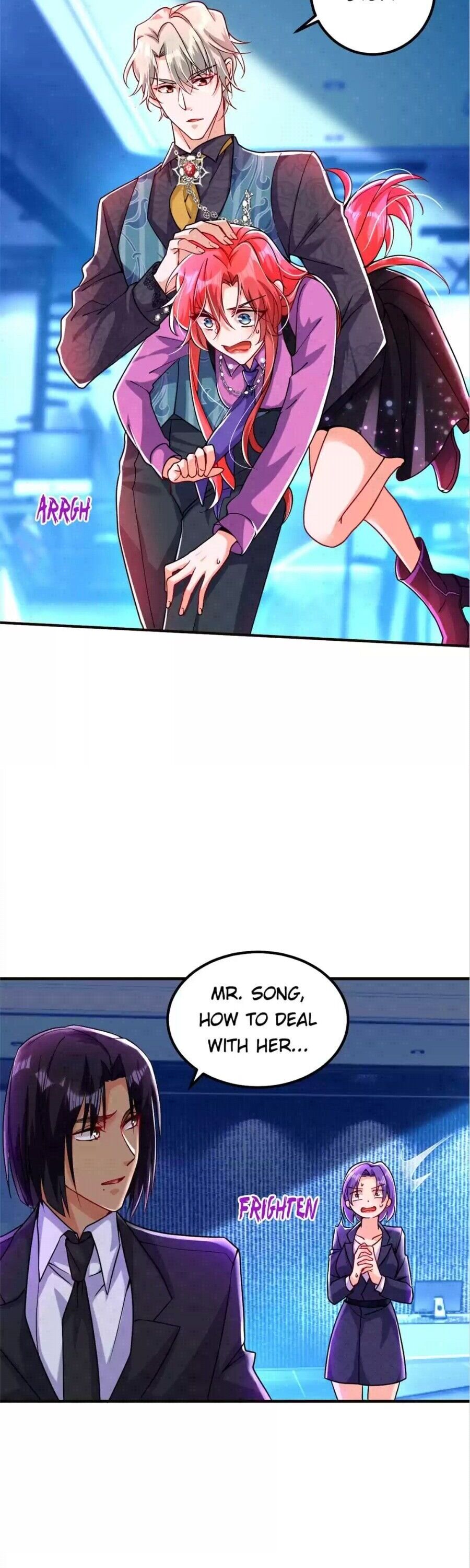 The Wicked Girl Is Arriving Tonight chapter 9 - page 2