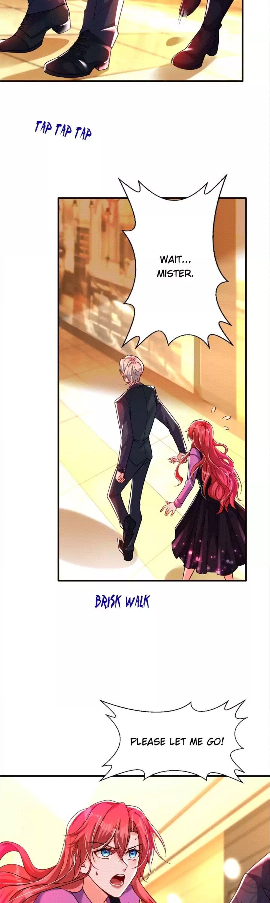 The Wicked Girl Is Arriving Tonight chapter 9 - page 5