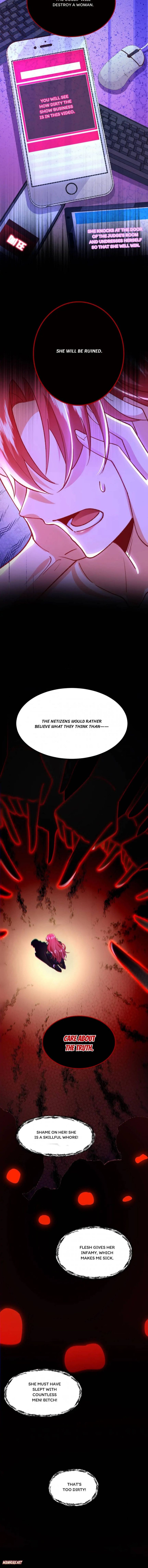 The Wicked Girl Is Arriving Tonight chapter 61 - page 3
