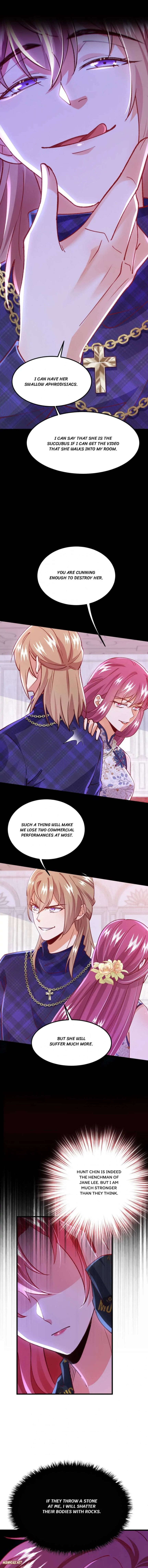 The Wicked Girl Is Arriving Tonight chapter 61 - page 4