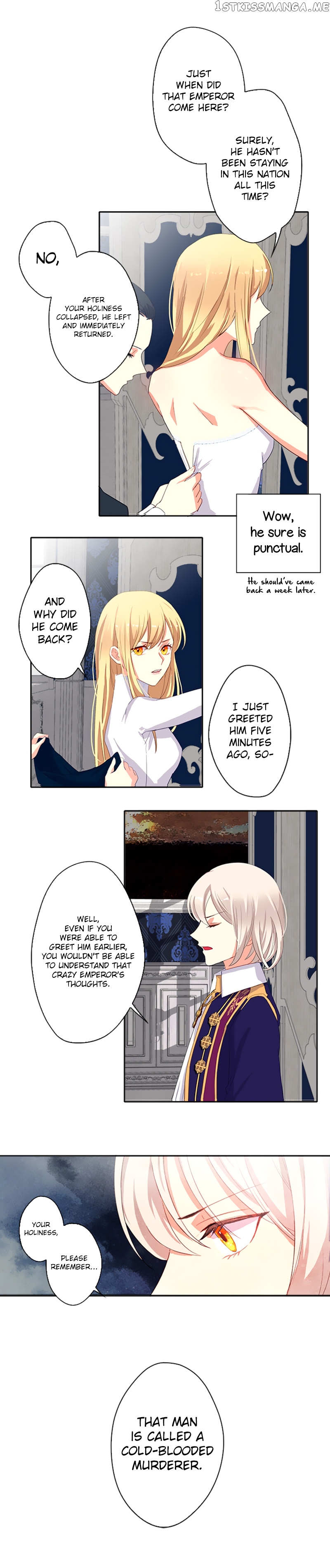 The Emperor’s Companion chapter 8 - page 6