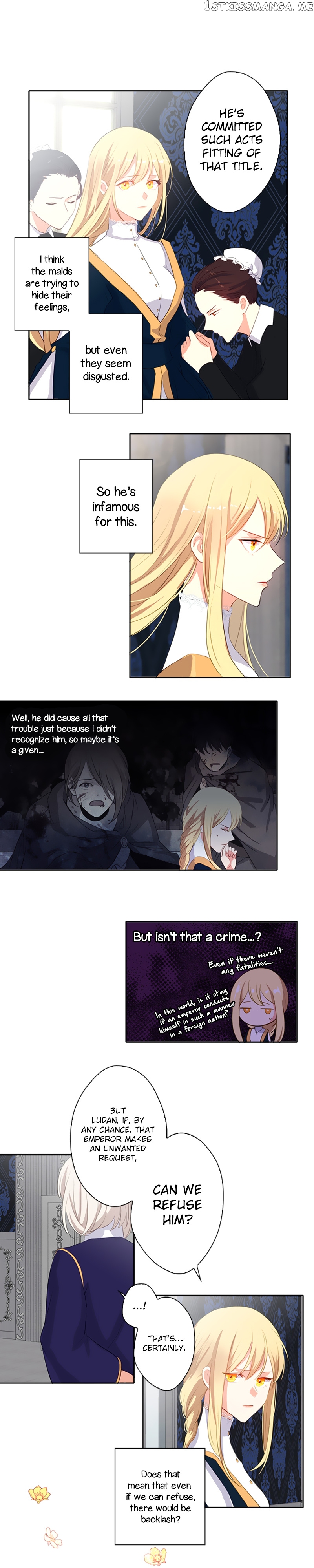 The Emperor’s Companion chapter 8 - page 7