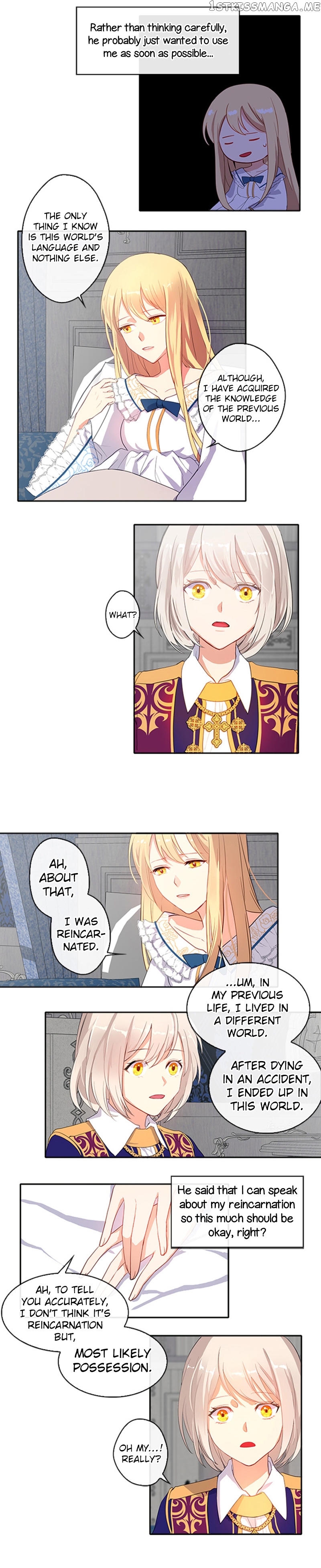 The Emperor’s Companion chapter 6 - page 9