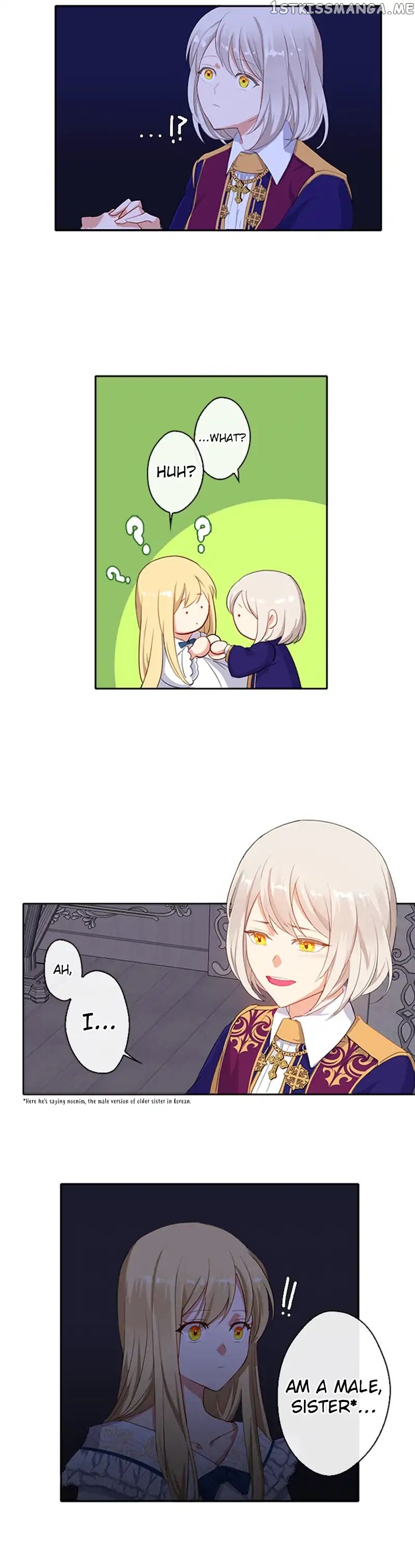 The Emperor’s Companion chapter 5 - page 19
