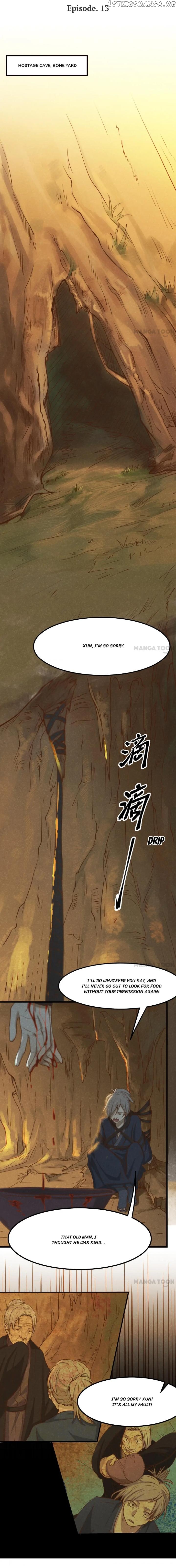 Black Queen chapter 13 - page 1