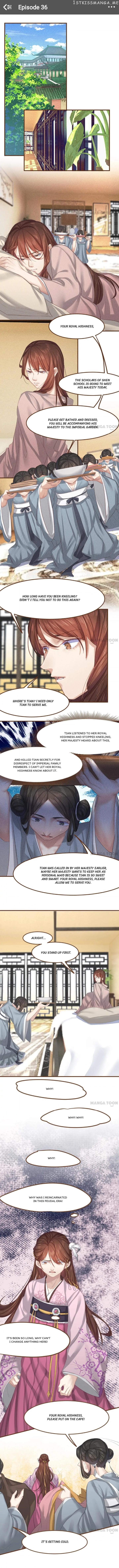 Black Queen chapter 35-36 - page 4