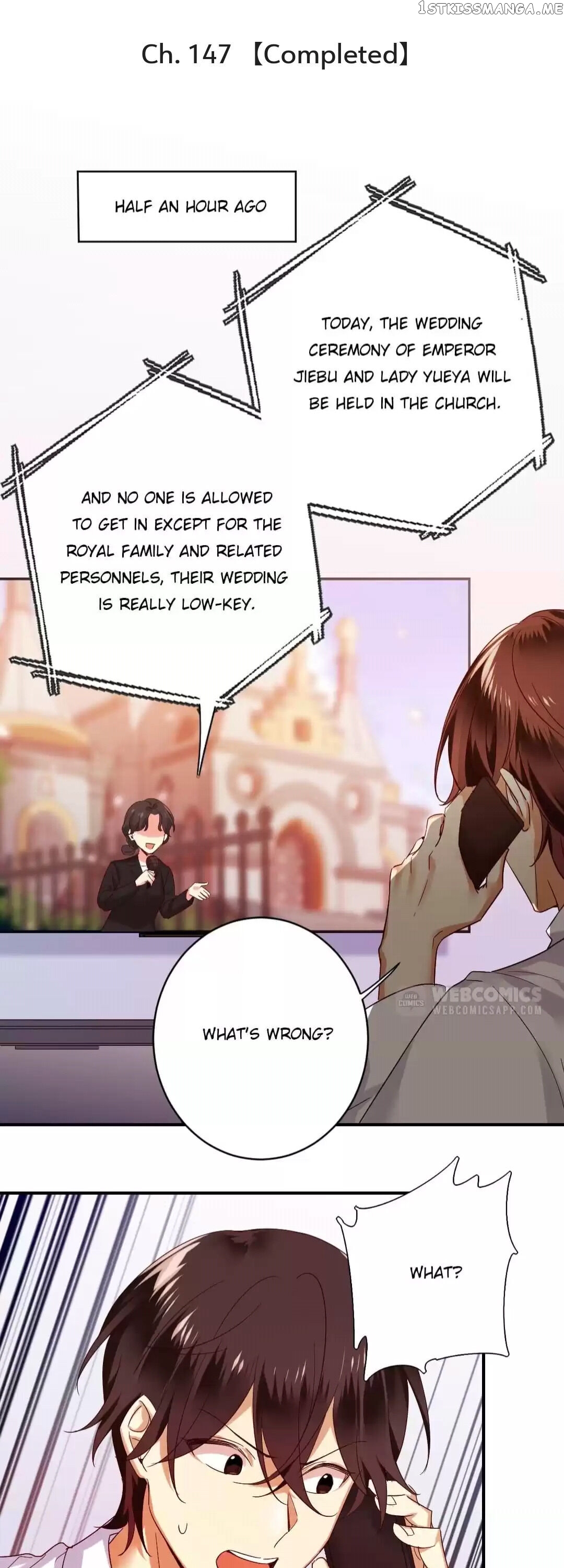Child And Sweet Wife Chapter 147 END - page 1