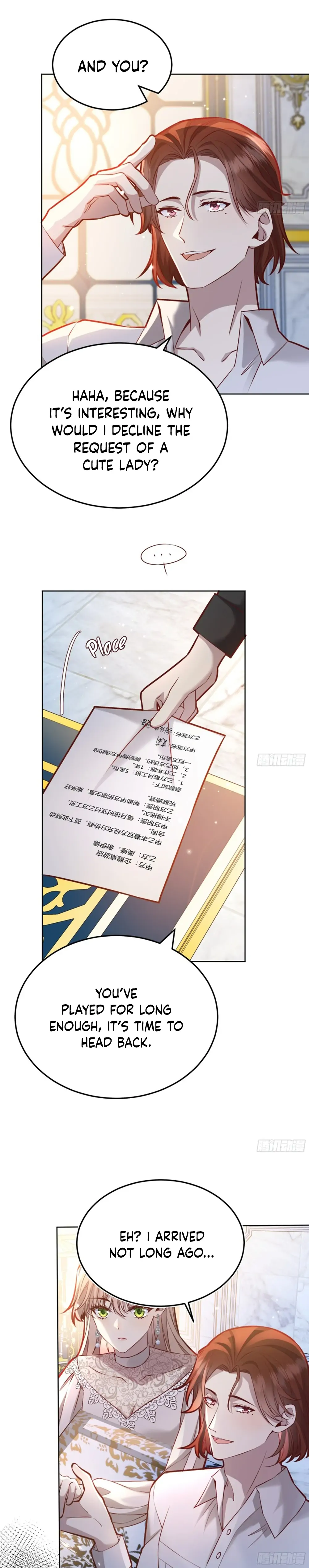 Give the Harem to the Villainess Chapter 50 - page 7