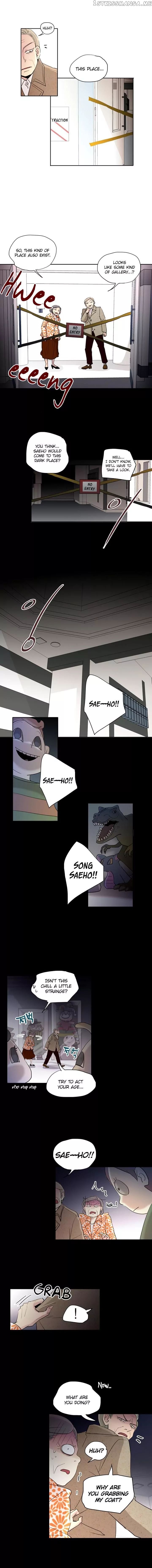 Live or Not chapter 3 - page 8
