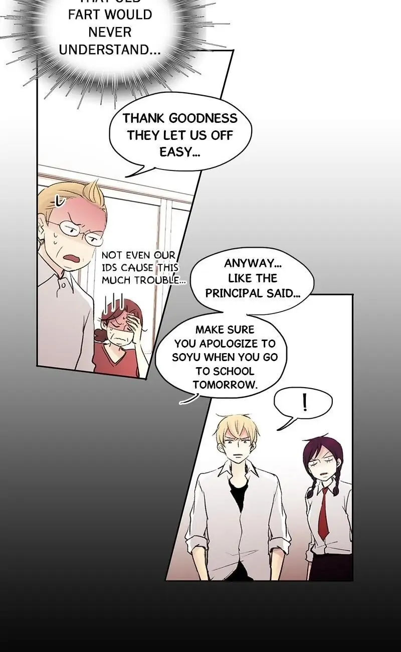 Live or Not Chapter 12 - page 27