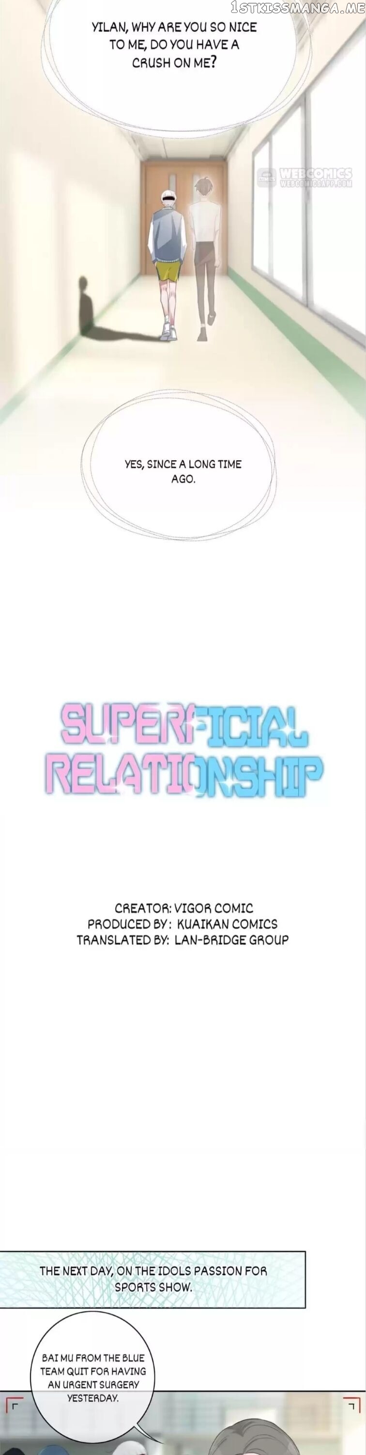 Superficial Relationship chapter 28 - page 3